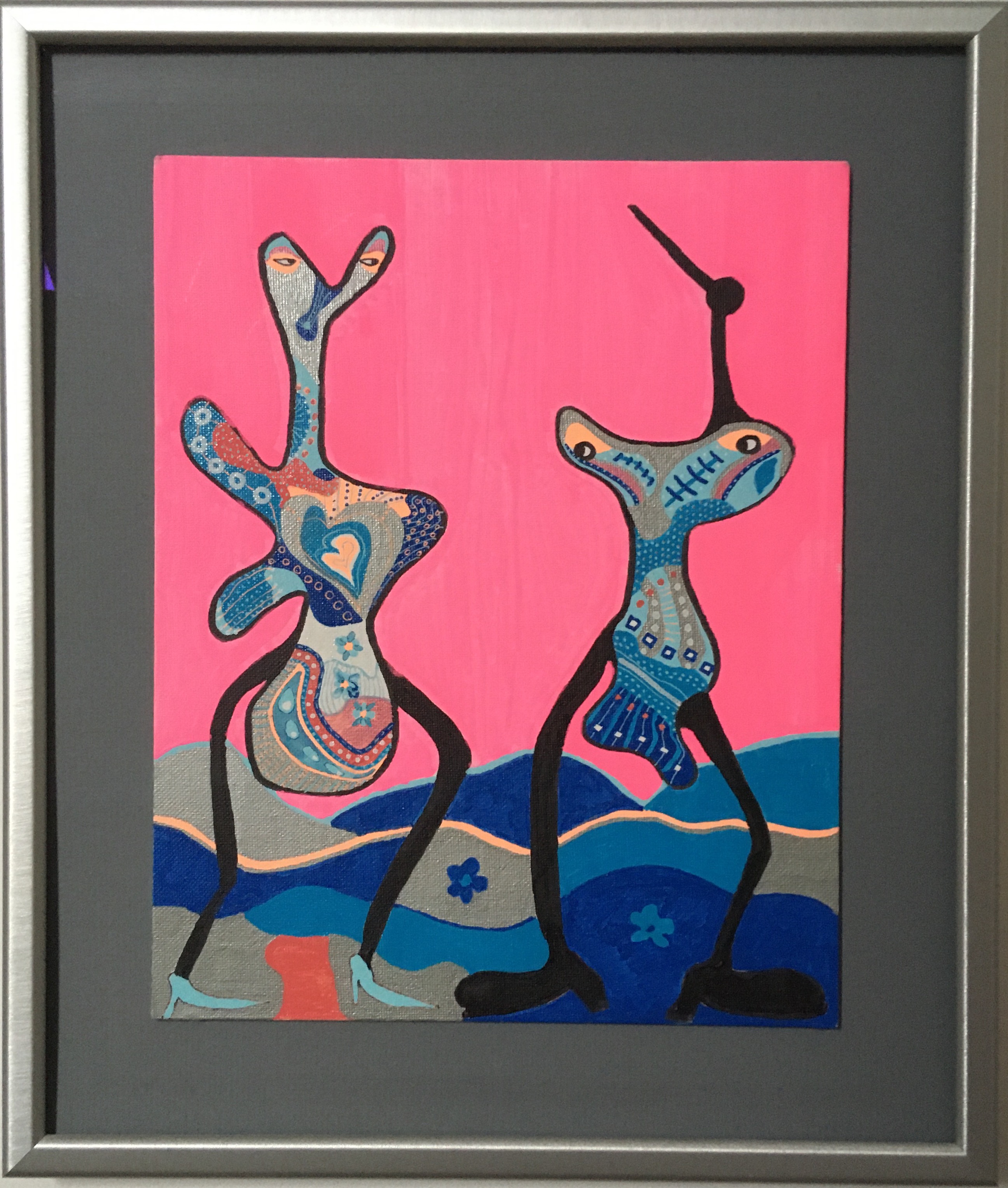 gemalt von Doris Arens